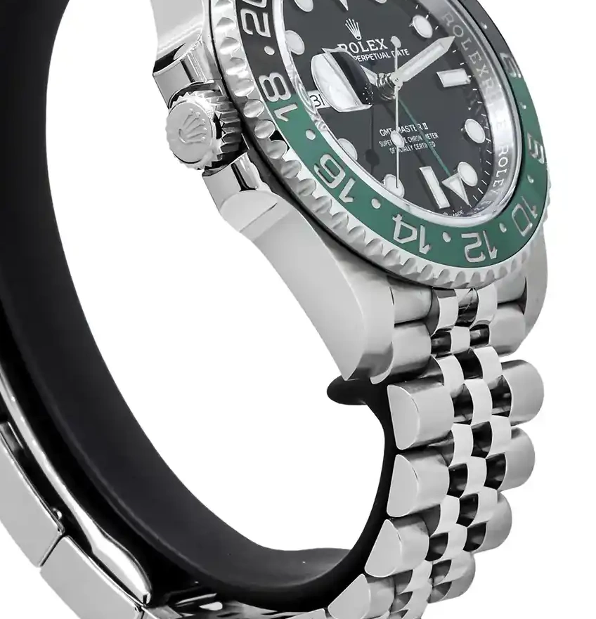 PrestigiousJewelrys 126720VTNR Stainless Steel GMT-Master Rolex II 0601